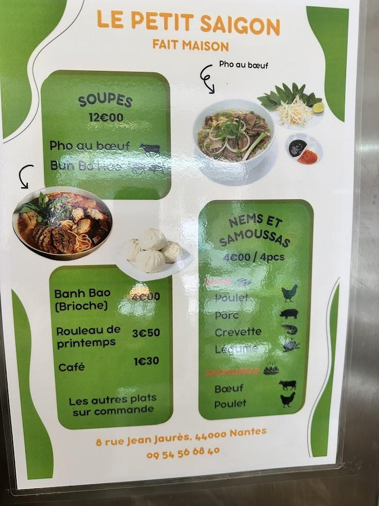 Le Petit Saïgon - Menu Image 2