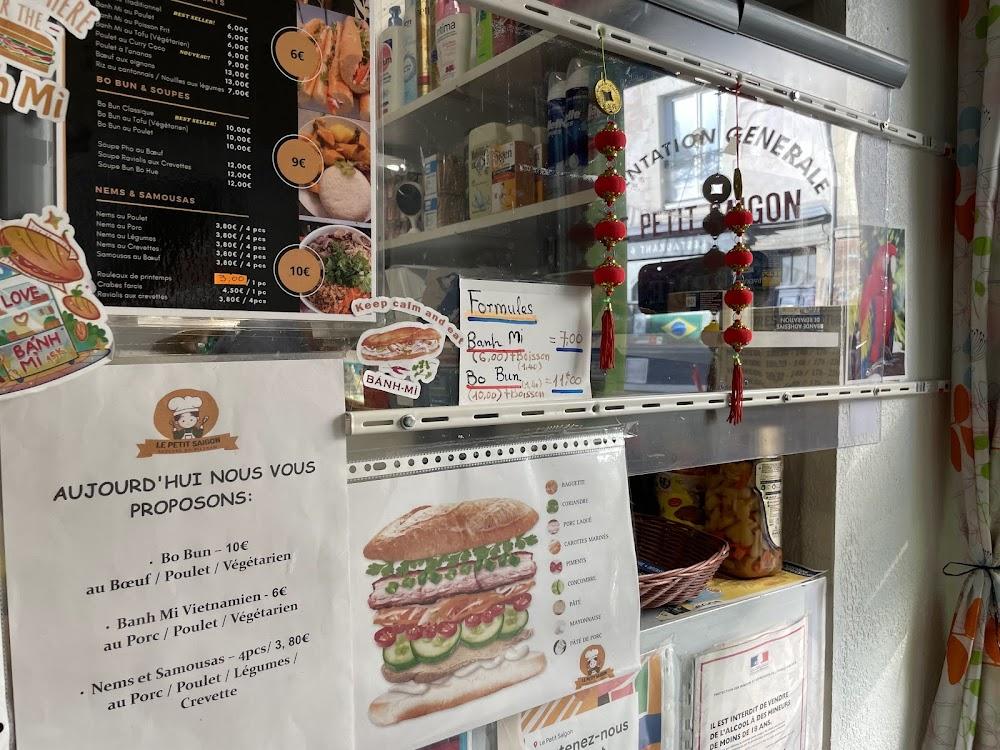 Le Petit Saïgon - Menu Image 3